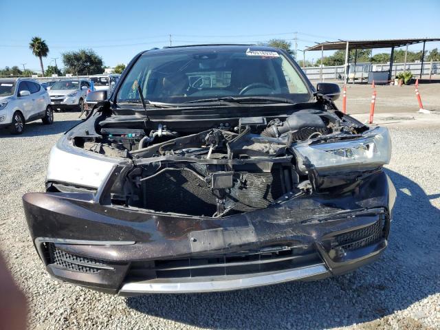 2017 ACURA MDX TECHNO 5FRYD3H54HB001012