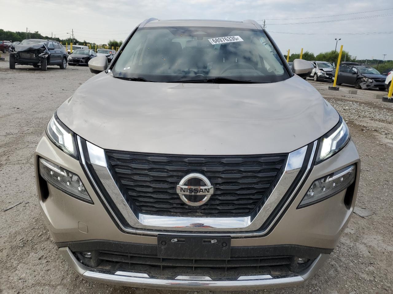 NISSAN ROGUE PLATINUM