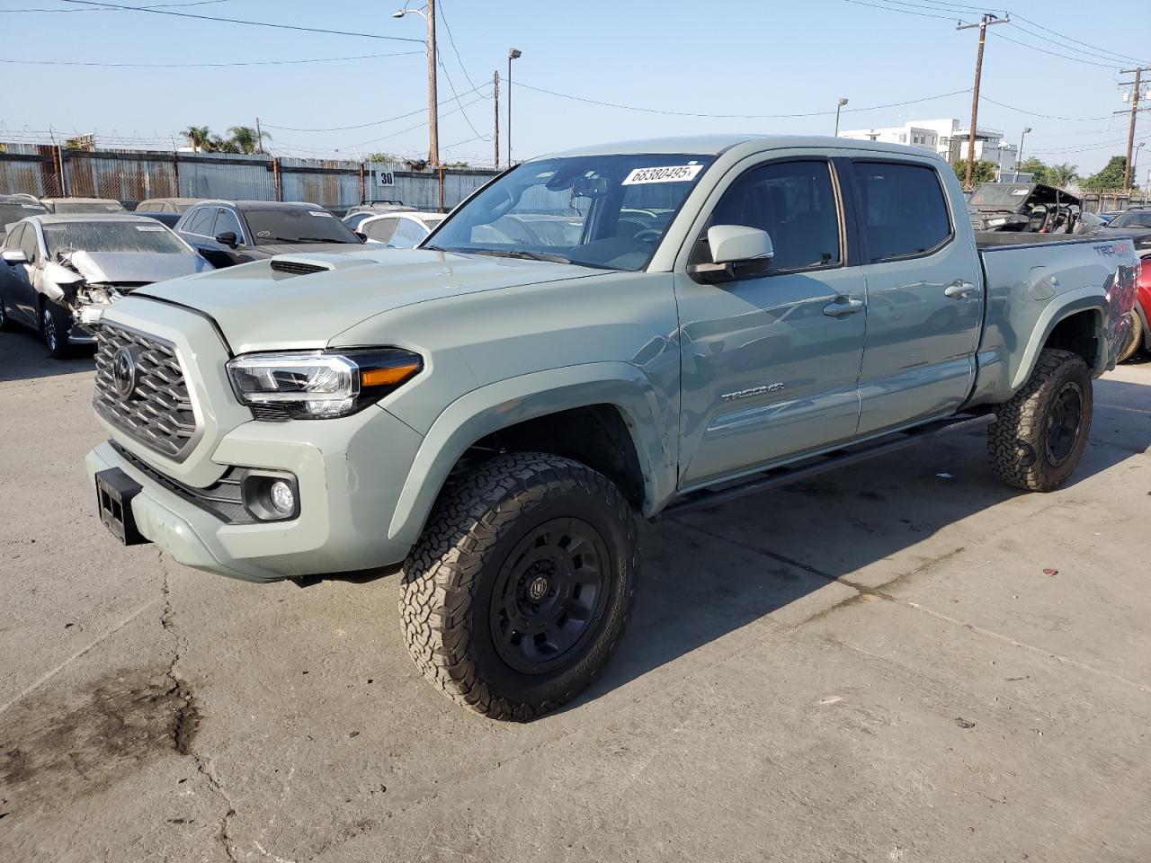 TOYOTA TACOMA DOUBLE CAB