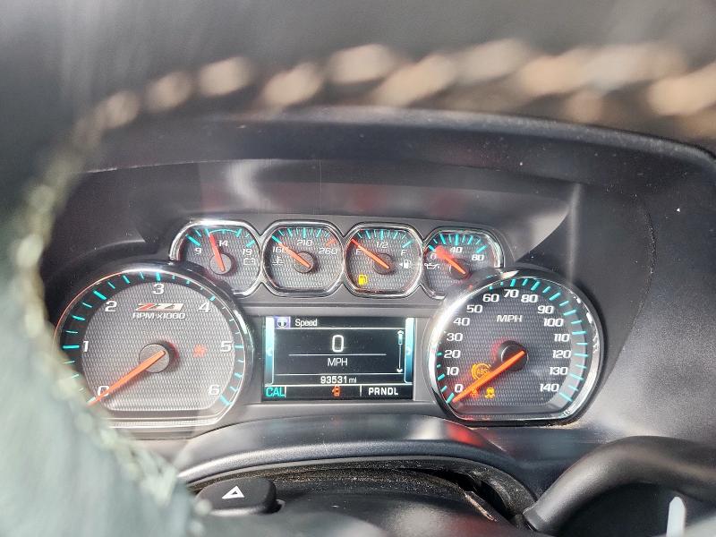 2017 CHEVROLET SILVERADO - 3GCUKREC6HG153377