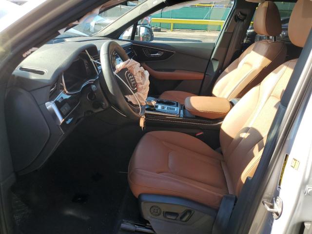2022 AUDI Q7 PREMIUM WA1LXBF74ND008069
