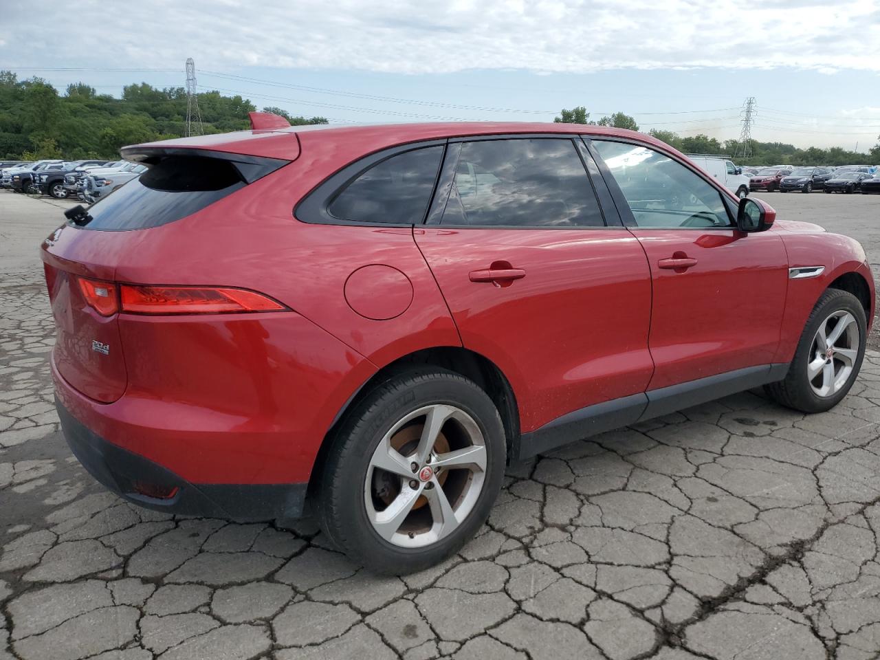 JAGUAR F-PACE PREMIUM