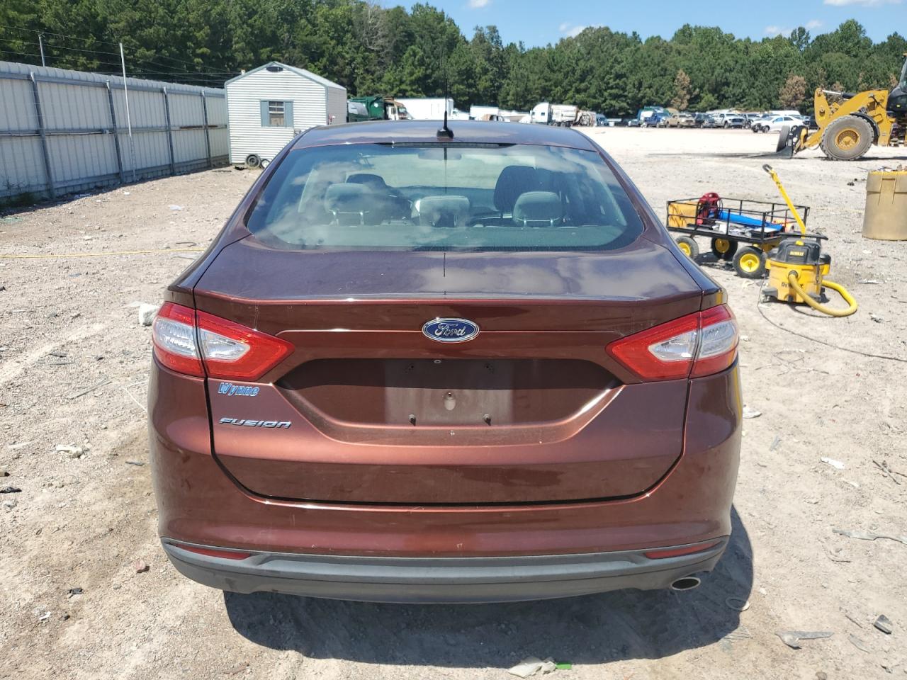 FORD FUSION S