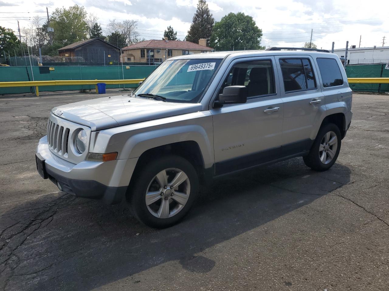 JEEP PATRIOT LATITUDE