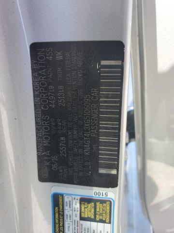 2016 KIA OPTIMA LX KNAGT4L3XG5106095