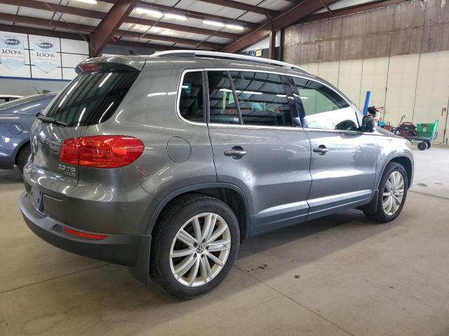 VOLKSWAGEN TIGUAN S 2012 gray 4dr spor gas WVGBV7AX8CW103579 photo #4