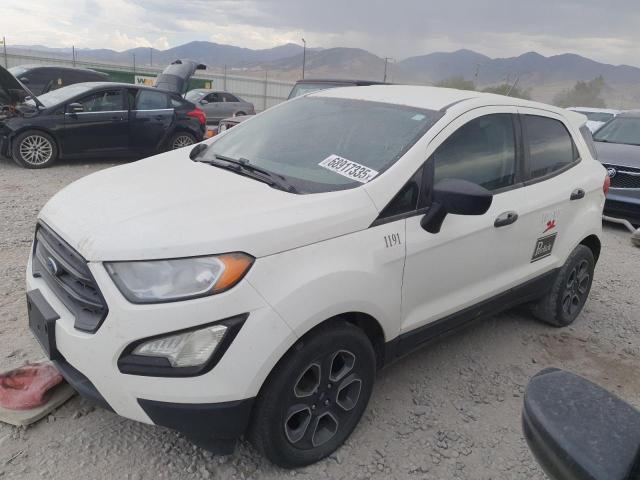 2018 FORD ECOSPORT S - MAJ3P1RE5JC197766