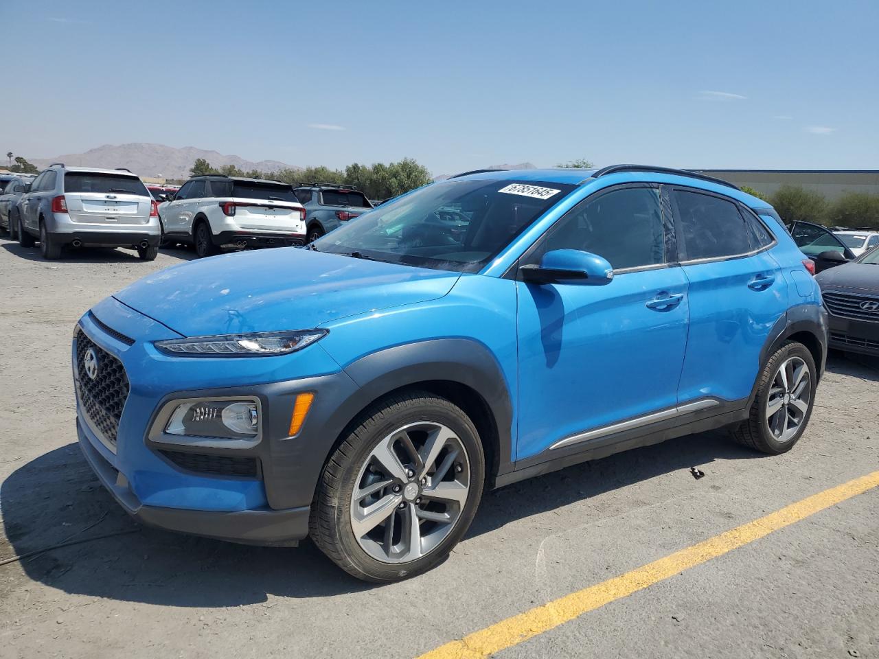 Lot #3286843212 2019 HYUNDAI KONA LIMITED
