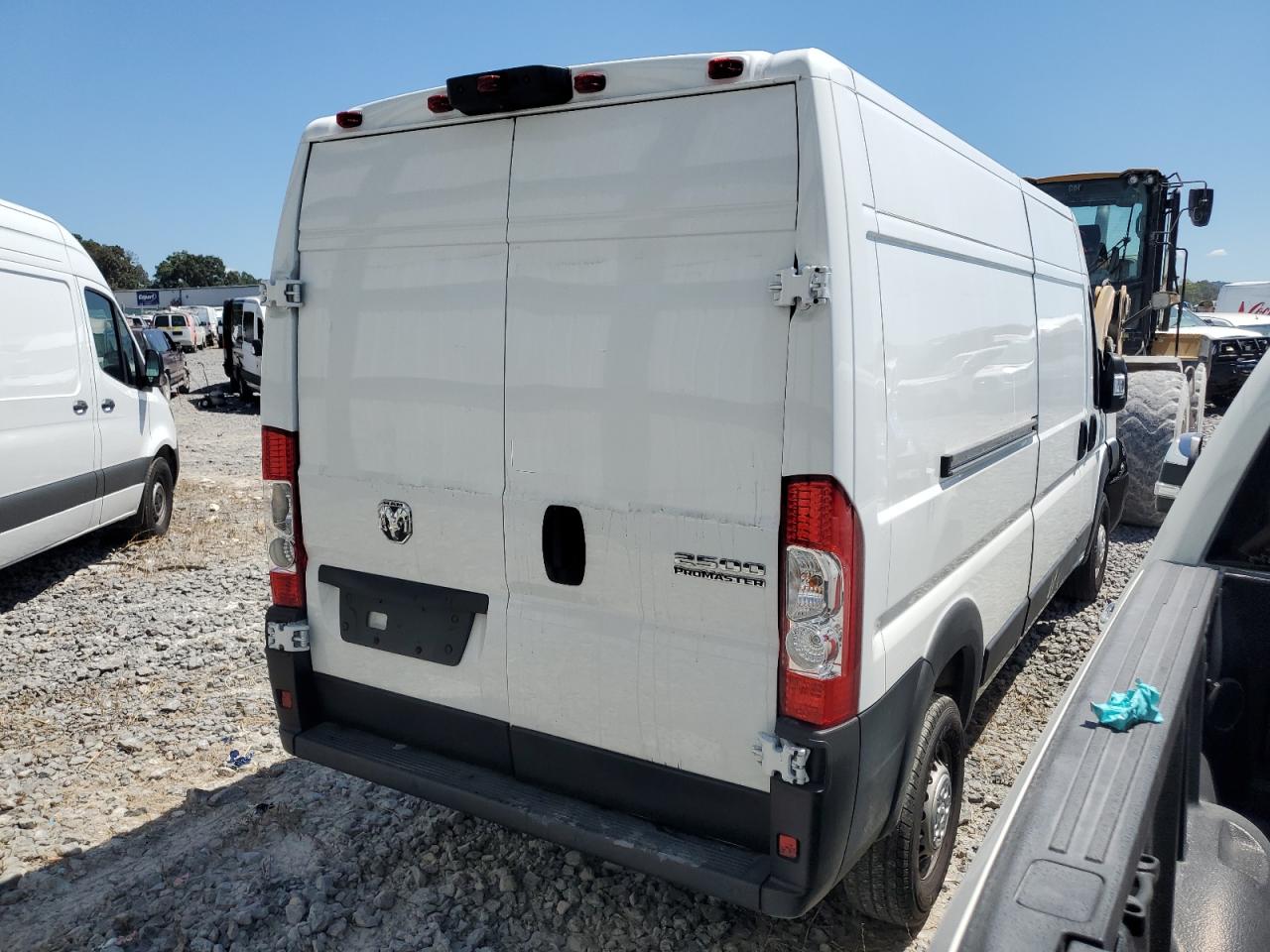 Lot #3305527063 2024 RAM PROMASTER 2500 2500 HIGH