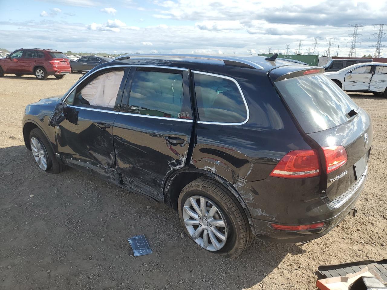 VOLKSWAGEN TOUAREG V6