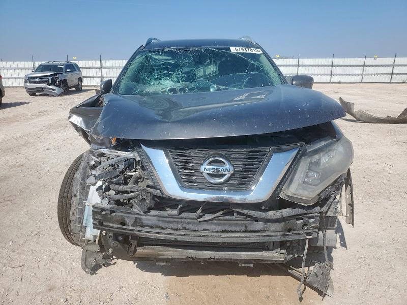 2017 NISSAN ROGUE SV H 5N1ET2MT5HC787109