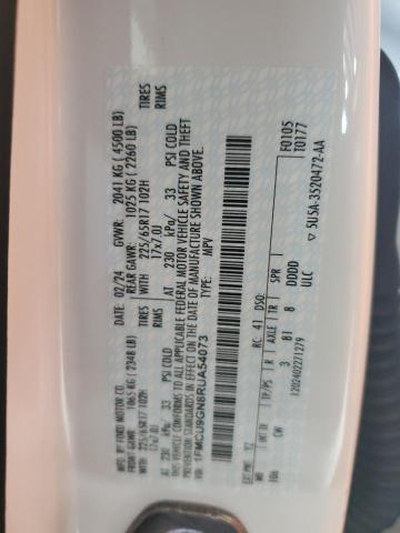 2024 FORD ESCAPE ACTIVE - 1FMCU9GN8RUA54073