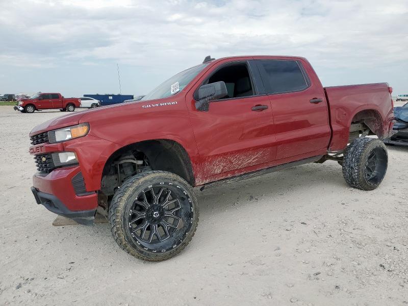 2020 CHEVROLET SILVERADO C1500 CUSTOM 3GCPWBEKXLG189310