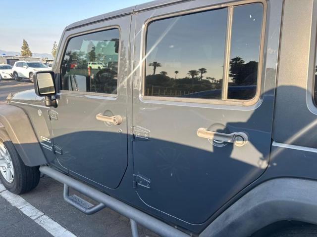 2017 JEEP WRANGLER U - 1C4BJWDG4HL664067