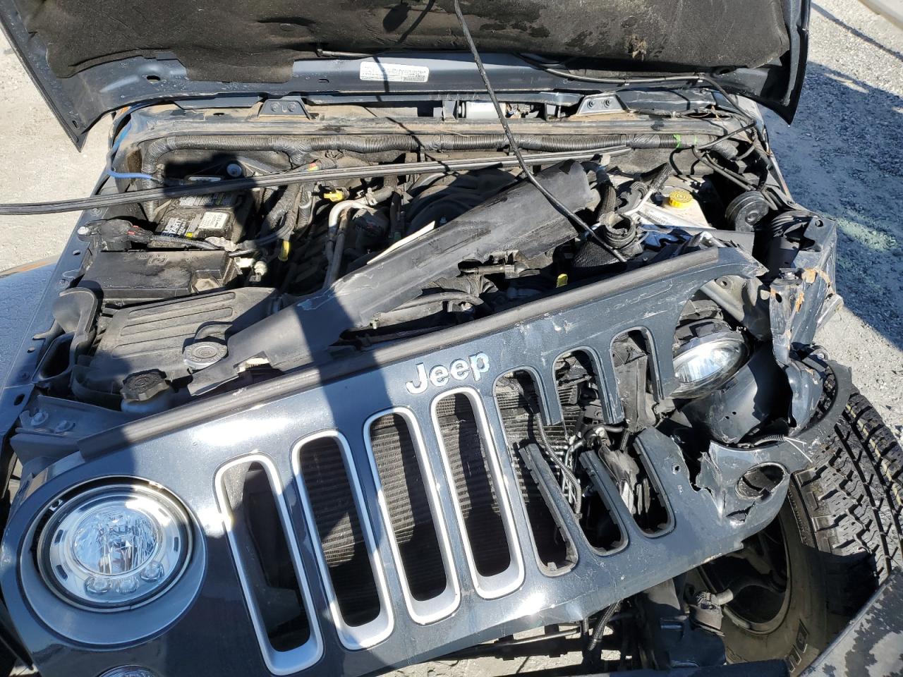 Lot #3240221029 2017 JEEP WRANGLER U
