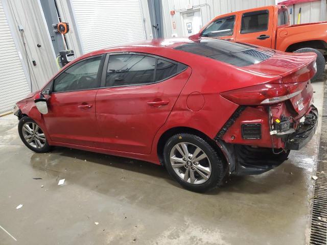 2017 HYUNDAI ELANTRA SE - KMHD84LF4HU425531