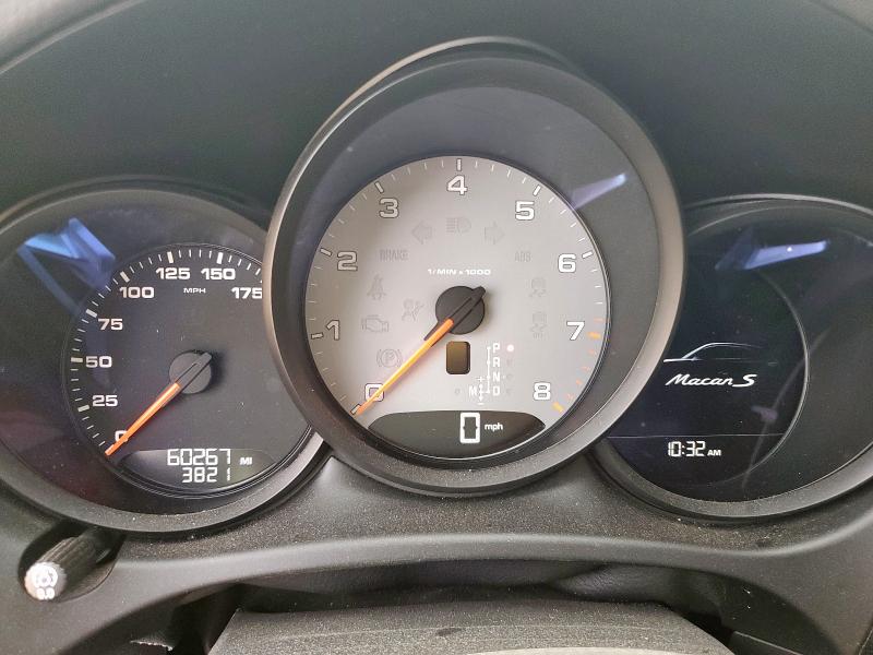 2020 PORSCHE MACAN S WP1AB2A5XLLB35931