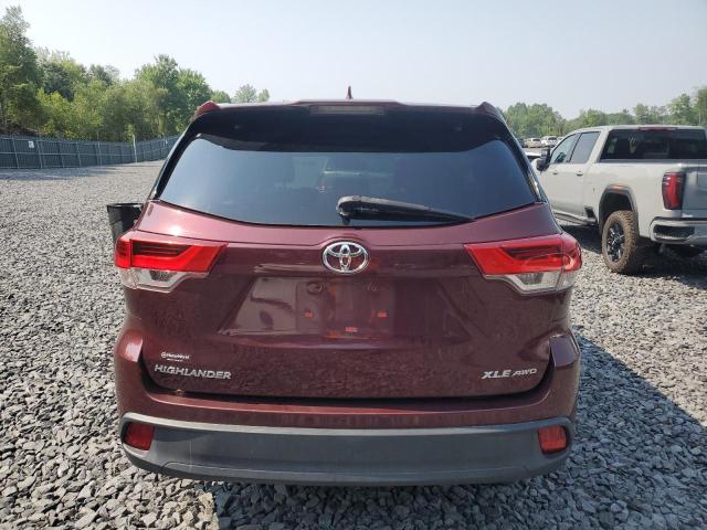 2018 TOYOTA HIGHLANDER 5TDJZRFH1JS816080