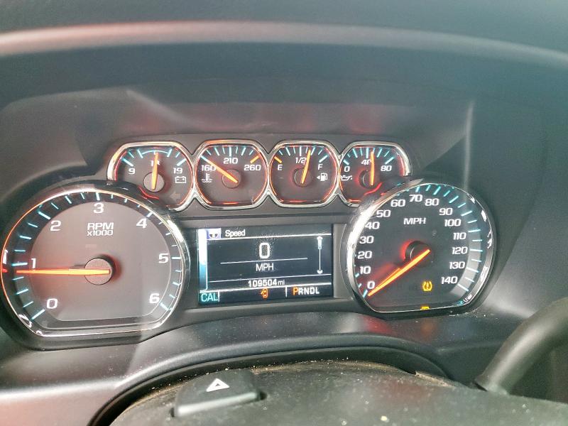 2017 CHEVROLET SILVERADO 3GCUKRECXHG406023