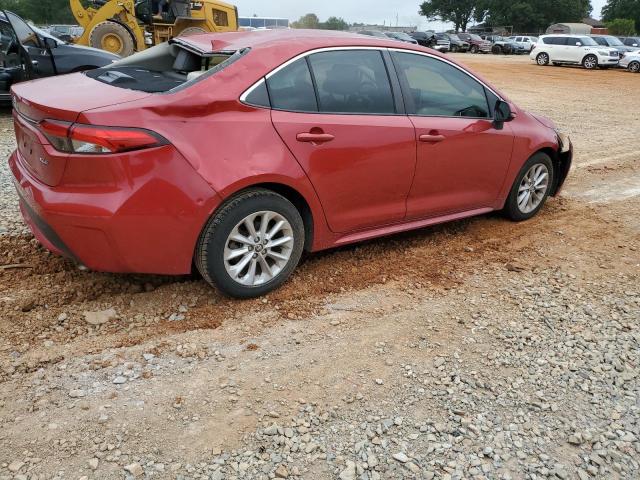 2020 TOYOTA COROLLA XLE JTDFPRAE5LJ011854