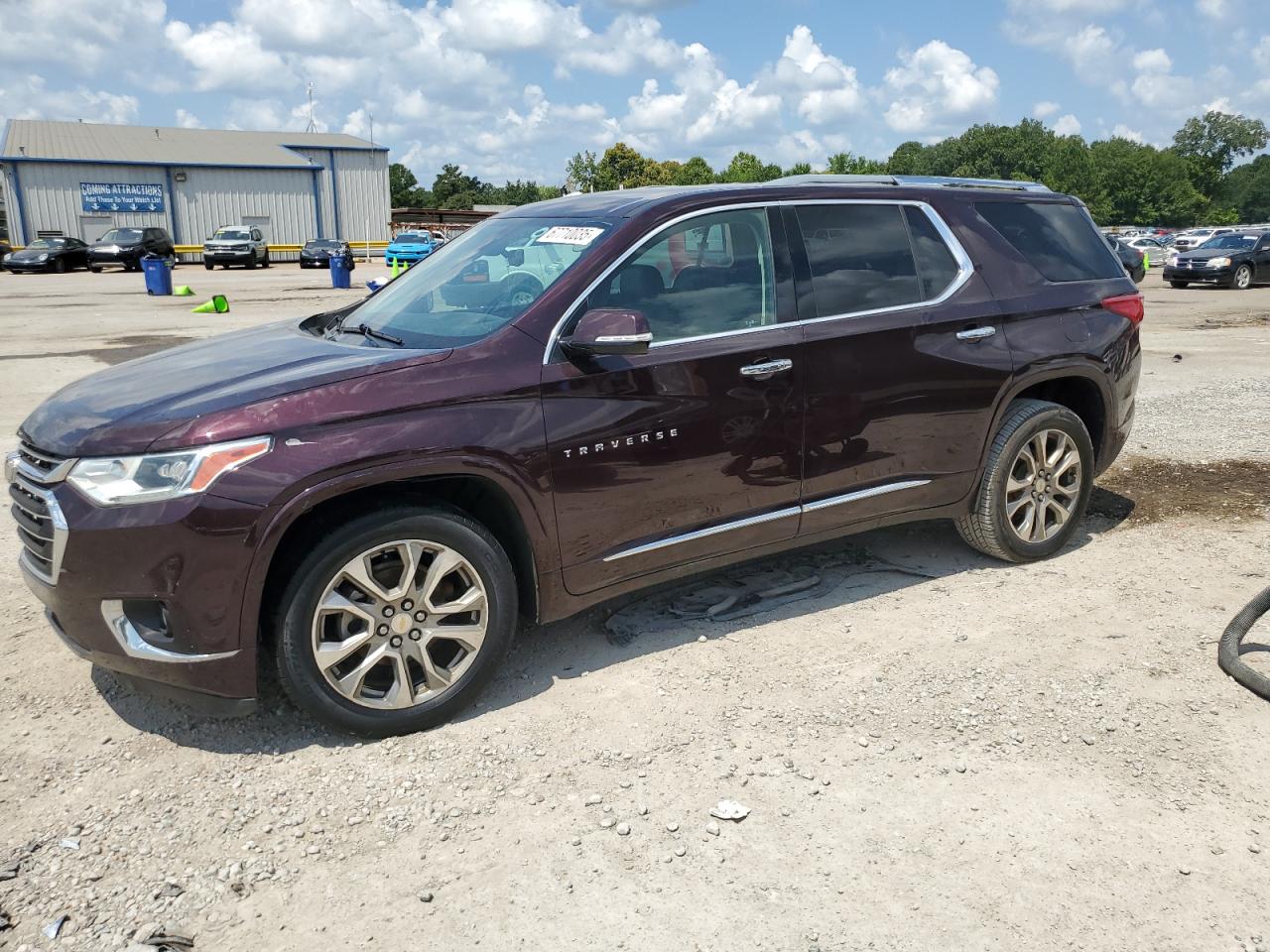CHEVROLET TRAVERSE PREMIER