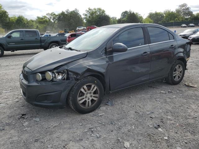 Global Auto Auctions: 2014 CHEVROLET SONIC LT