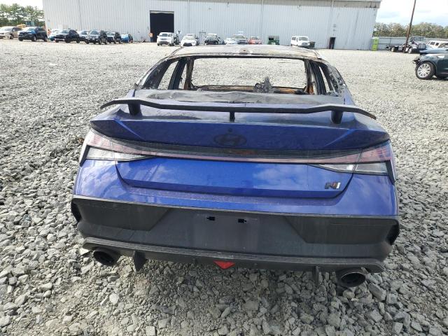 2024 HYUNDAI ELANTRA N KMHLW4DK1RU020614