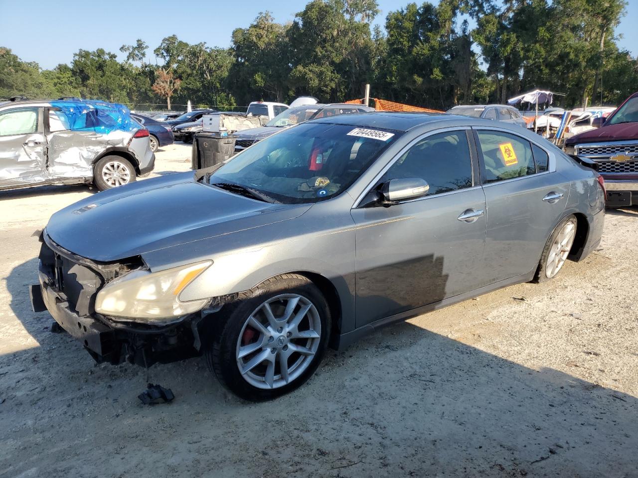 NISSAN MAXIMA S
