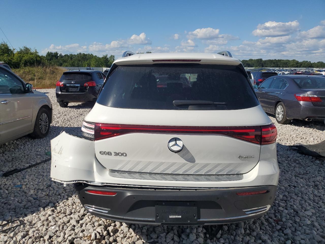 Lot #3306570122 2024 MERCEDES-BENZ EQB 300 4MATIC
