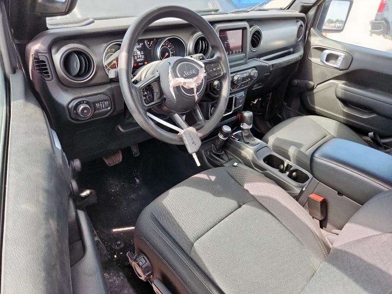 2022 JEEP WRANGLER S 1C4GJXAG1NW105893