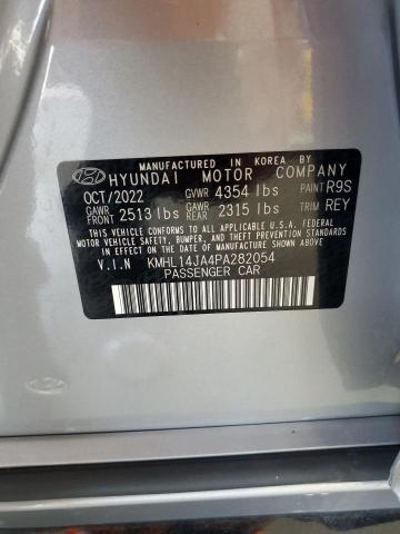 2023 HYUNDAI SONATA SEL KMHL14JA4PA282054
