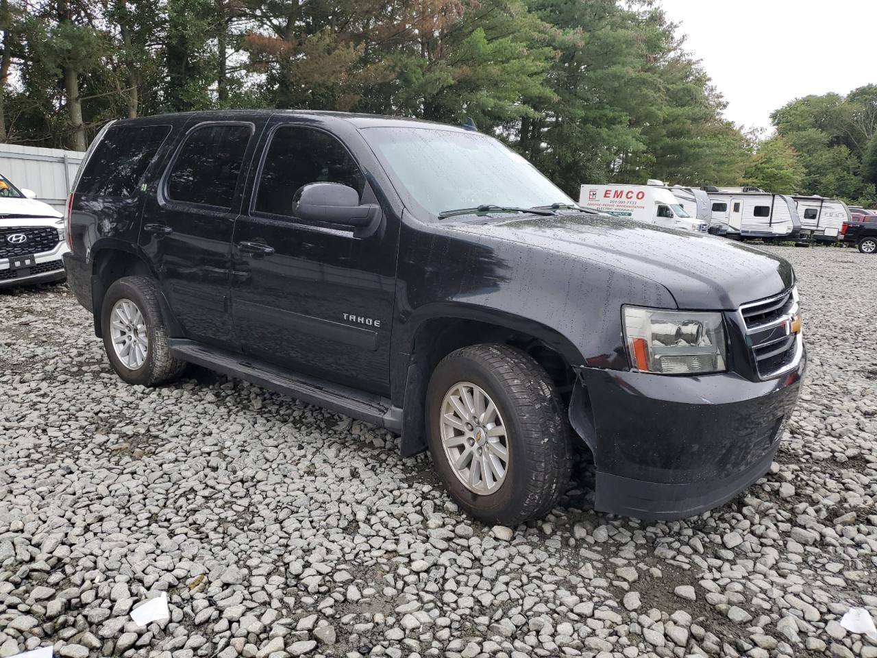 CHEVROLET TAHOE HYBRID