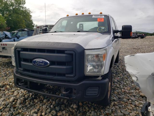 FORD F250 SUPER 2016 white 4dr ext gas 1FT7X2B66GEA54925 photo #1