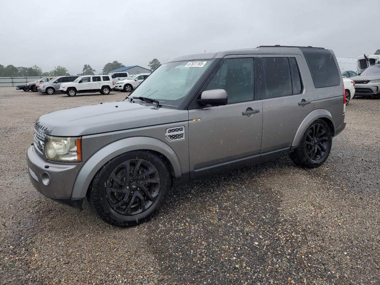 LAND ROVER LR4 HSE LUXURY