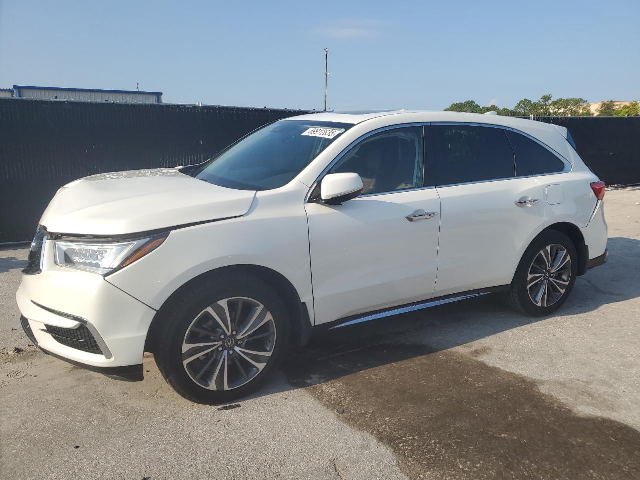 ACURA MDX TECHNOLOGY