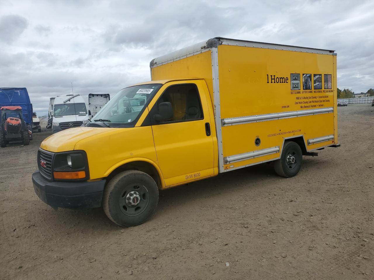 GMC SAVANA CUTAWAY G3500