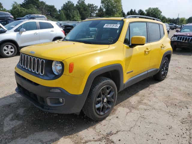 Global Auto Auctions: 2016 JEEP RENEGADE L
