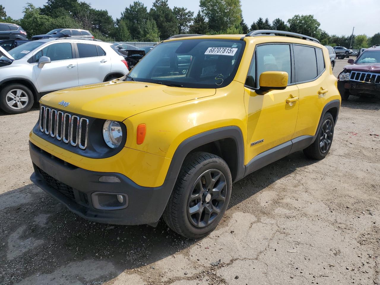 JEEP RENEGADE LATITUDE