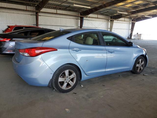 2013 HYUNDAI ELANTRA GL - KMHDH4AE7DU595497