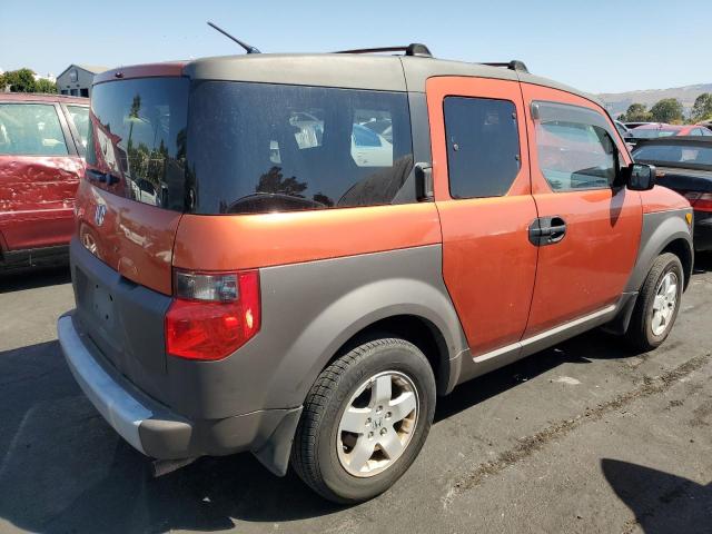 HONDA ELEMENT EX 2003 orange  gas 5J6YH18573L013021 photo #4