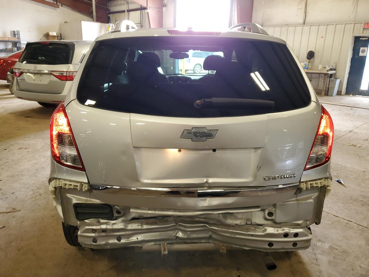 CHEVROLET CAPTIVA LS