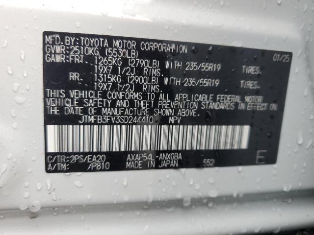 2025 TOYOTA RAV4 XSE JTMFB3FV3SD244410
