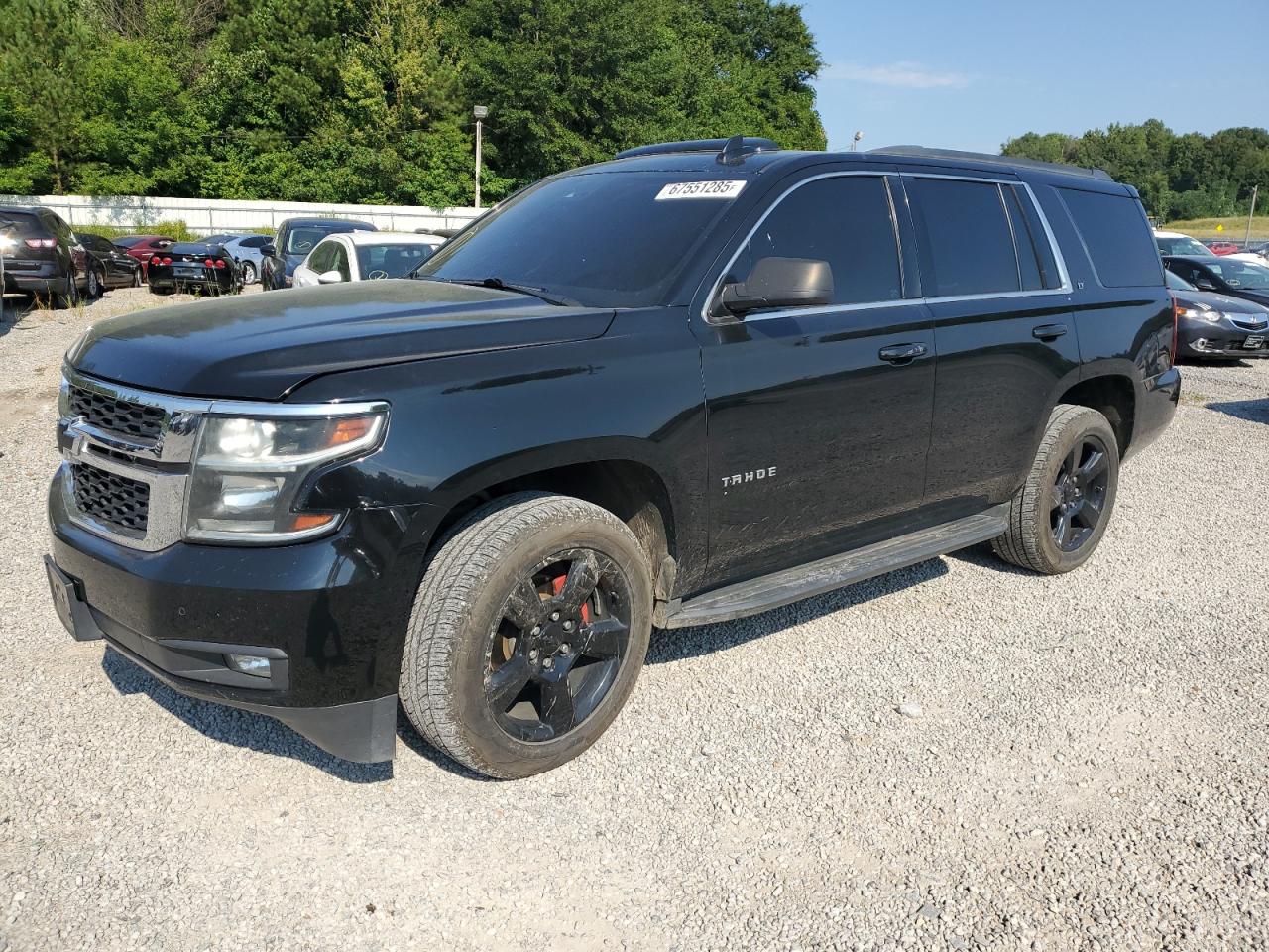 CHEVROLET TAHOE K1500 LT