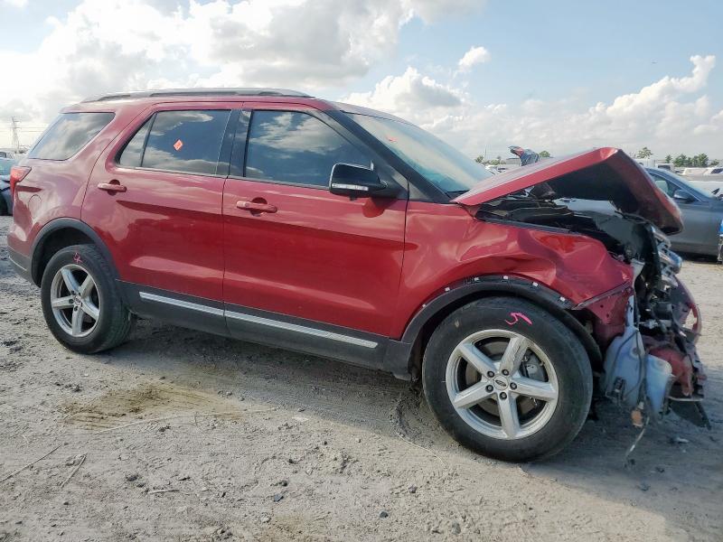 2018 FORD EXPLORER X 1FM5K7D86JGA18998