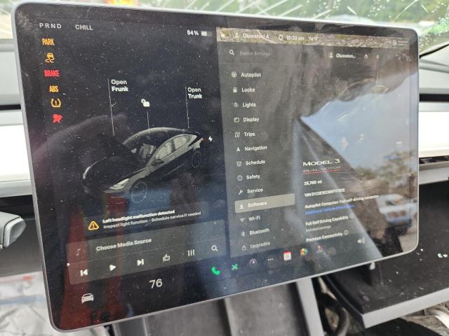 2022 TESLA MODEL 3 5YJ3E1EC8NF117812