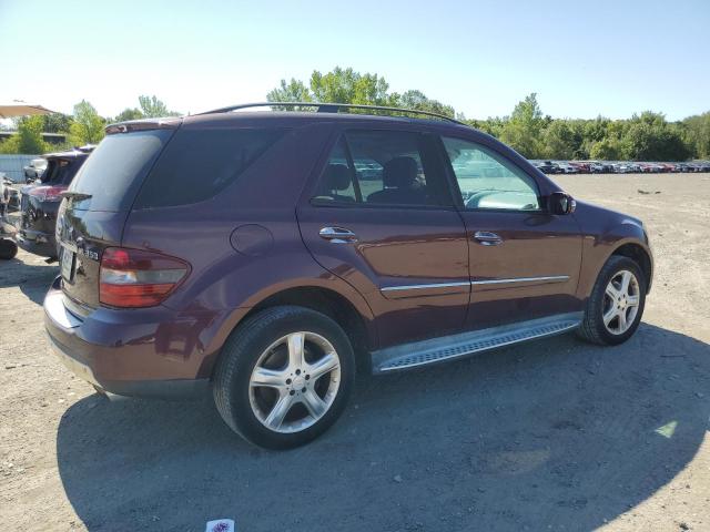 MERCEDES-BENZ ML 350 2008 maroon 4dr spor gas 4JGBB86E78A365152 photo #4