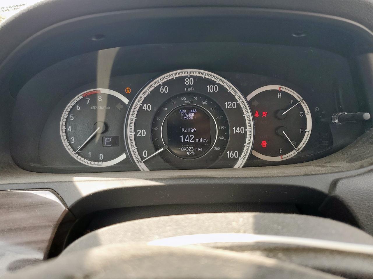 HONDA ACCORD TOURING