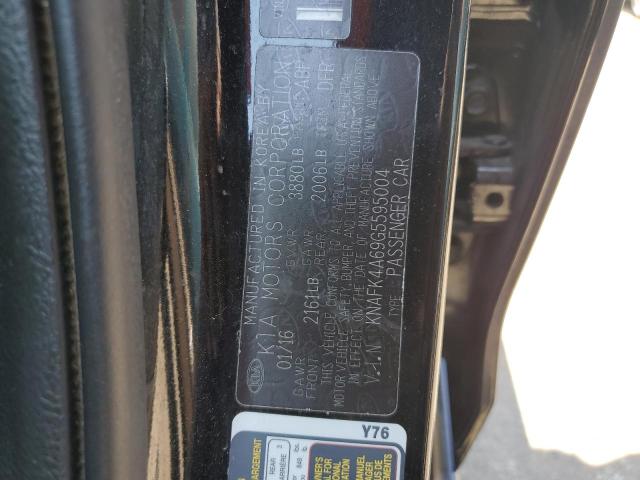 2016 KIA FORTE LX #3220380628