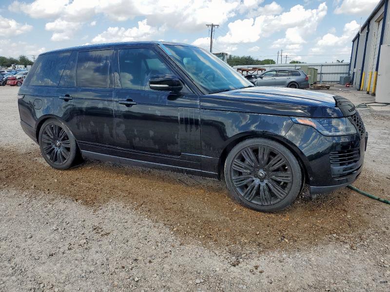 2018 LAND ROVER RANGE ROVE SALGS2SV6JA391401