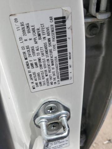 2010 ACURA TSX - JH4CU2F6XAC015354
